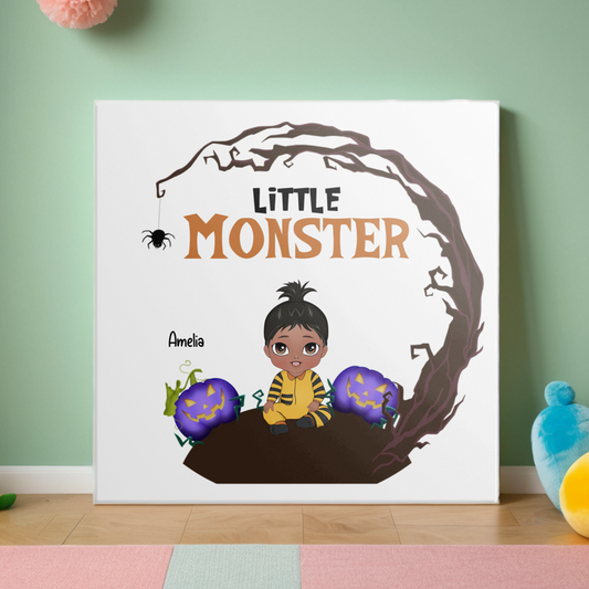 Little Monster - Halloween Custom Canva